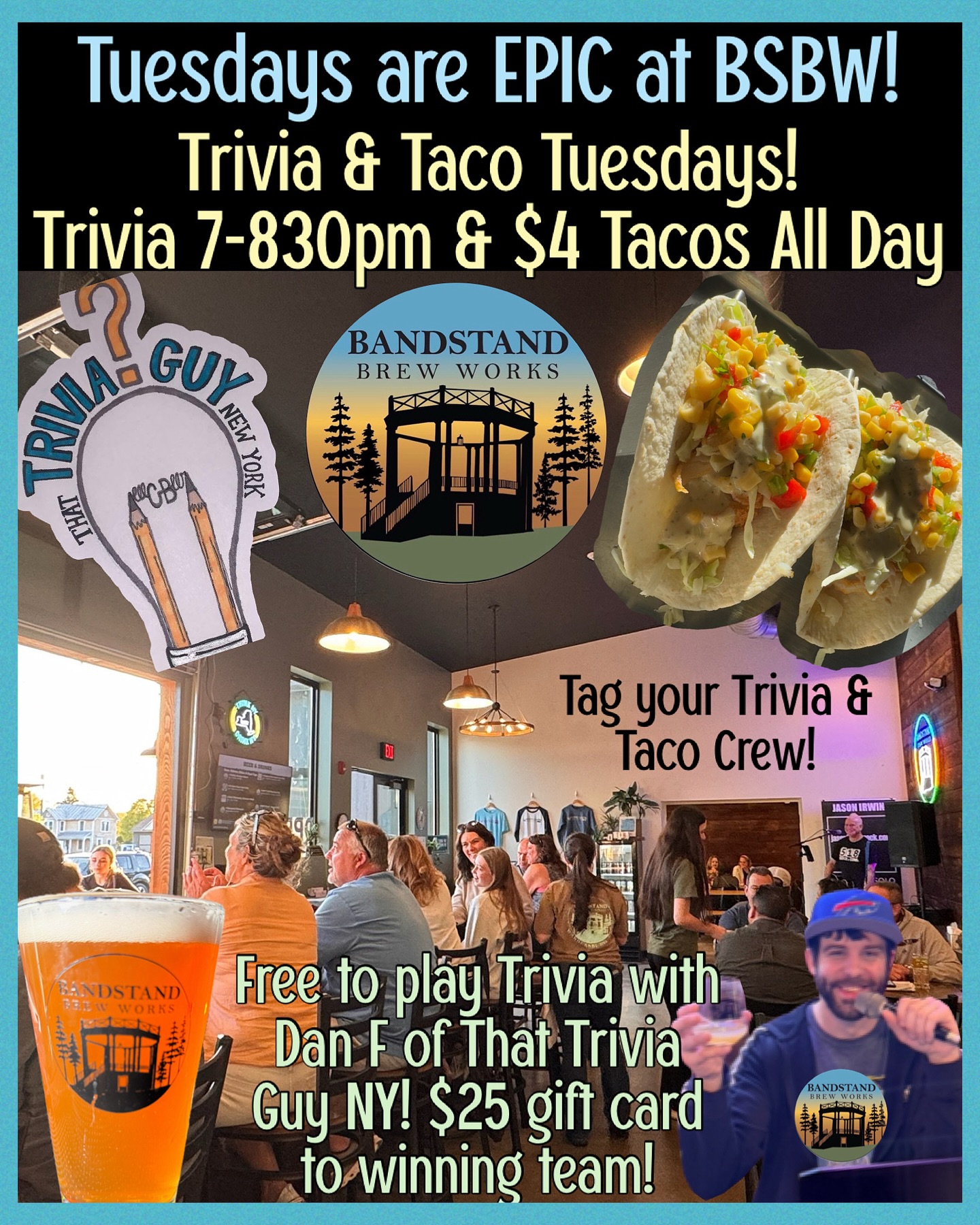 Trivia & Taco